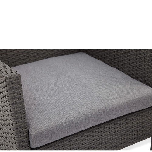4 PCS Patio Furniture Set, Outdoor Rattan Wicker Conversation Set with Coffee Table, 2-Seater Sofa, 2 Arm Chairs for Home, Yard, Backyard 4 PCS Patio Furniture Set, Outdoor Rattan Wicker Conversation Set with Coffee Table, 2-Seater Sofa, 2 Arm Chairs for Home, Yard, Backyard